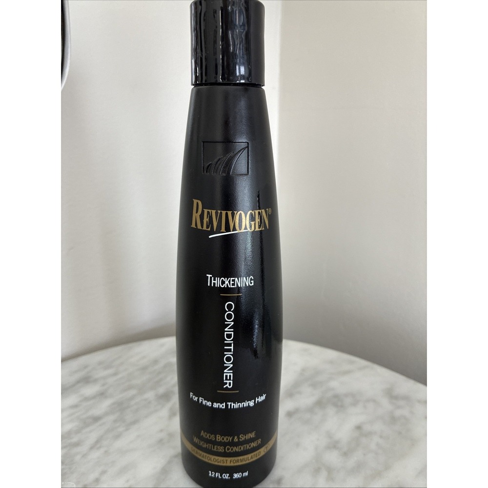 Revivogen Thickening Conditioner For Fine & Thinning Hair/Hair Loss 12oz New